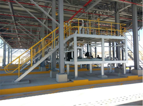 頂部定量裝車撬